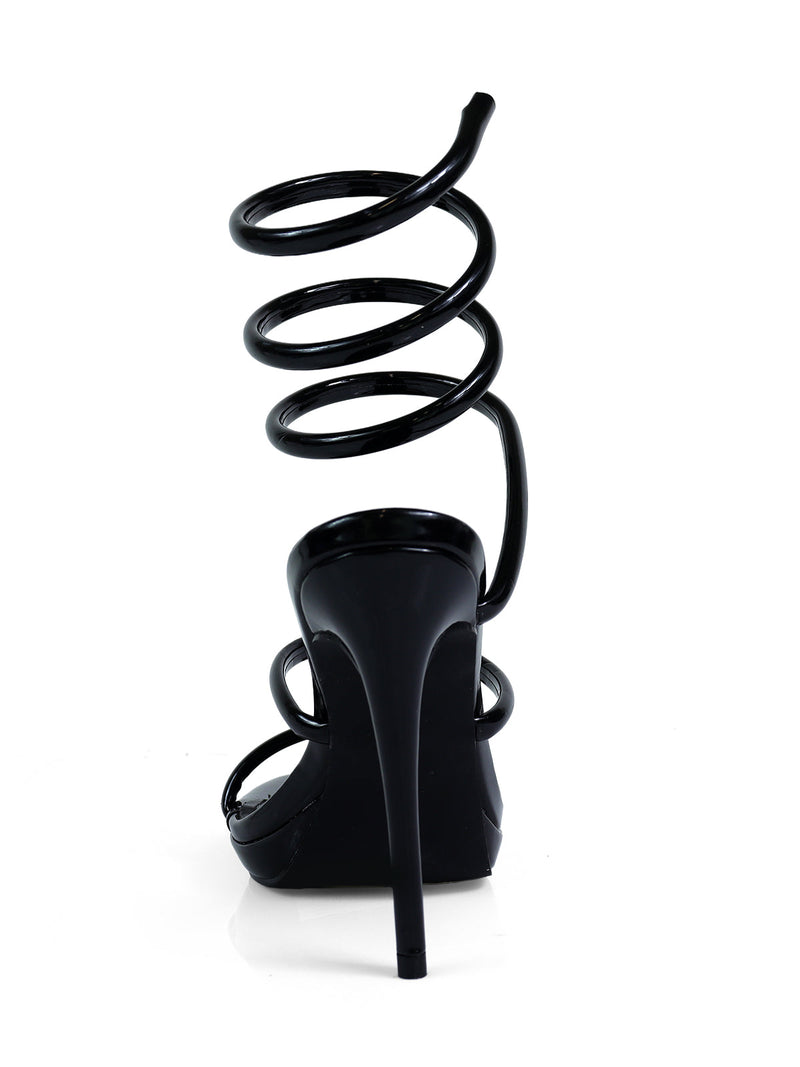 Sabine Round Toe Heel