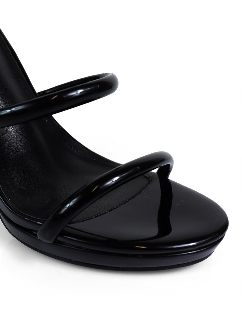 Sabine Round Toe Heel