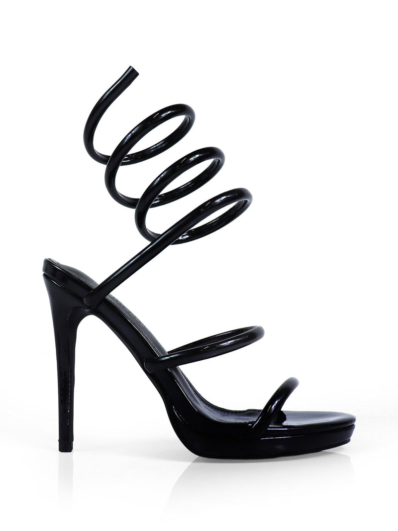 Sabine Round Toe Heel