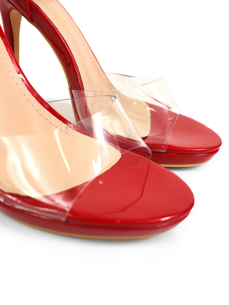 Stacy Ankle Strap Heels