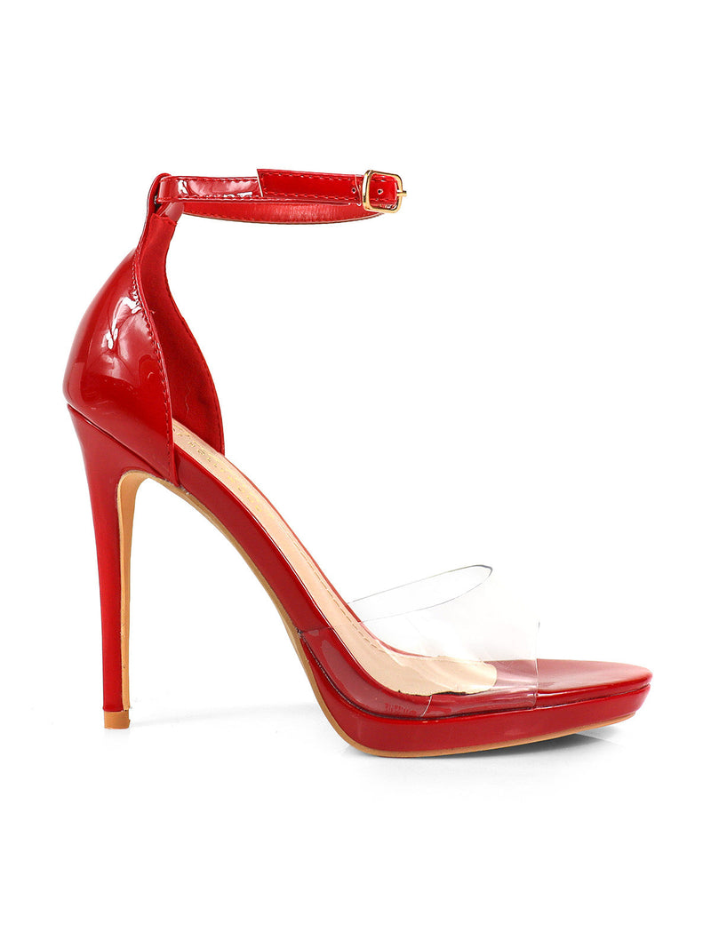 Stacy Ankle Strap Heels
