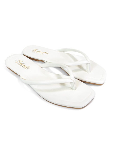 Tallulah Thong Flat Sandal