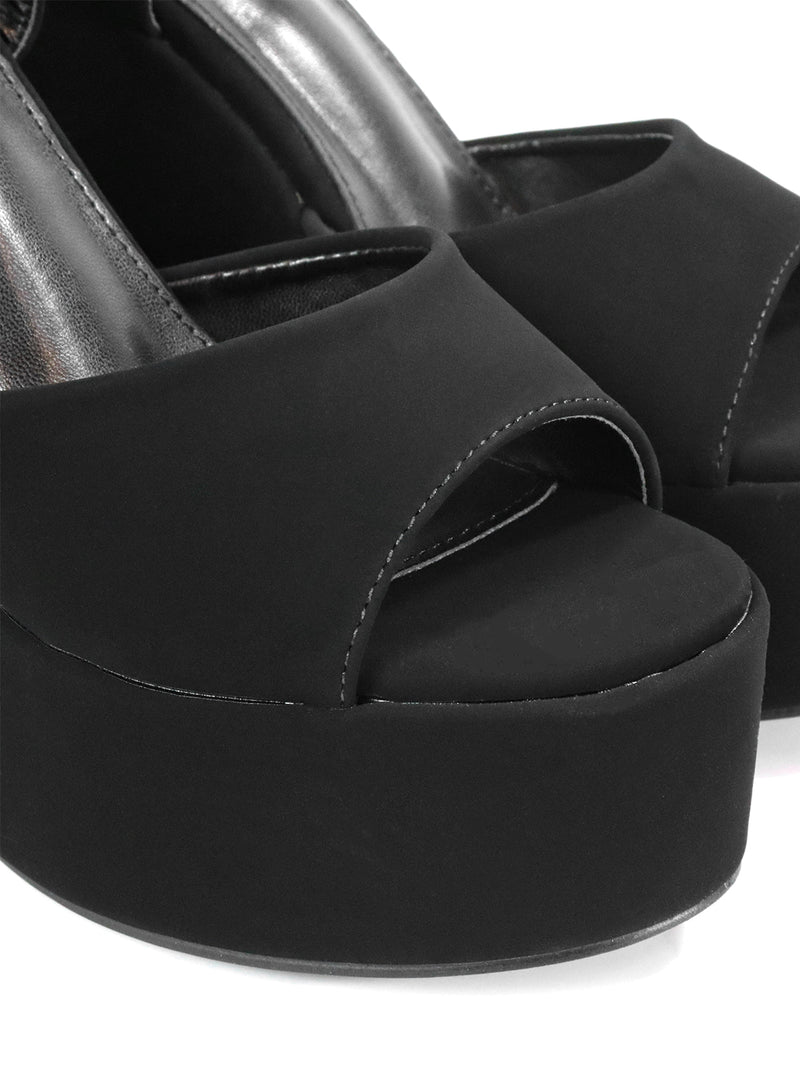 Tony Peep Toe Wedges
