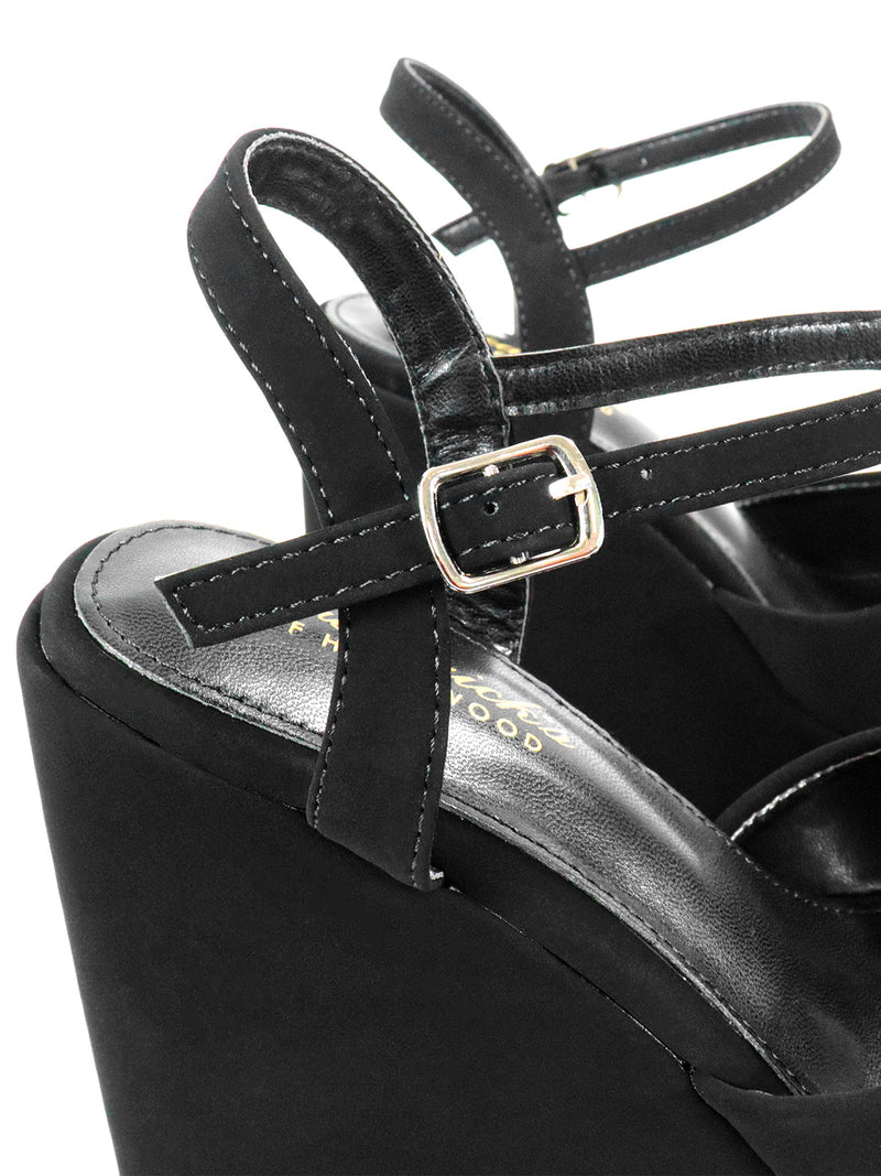 Tony Peep Toe Wedges