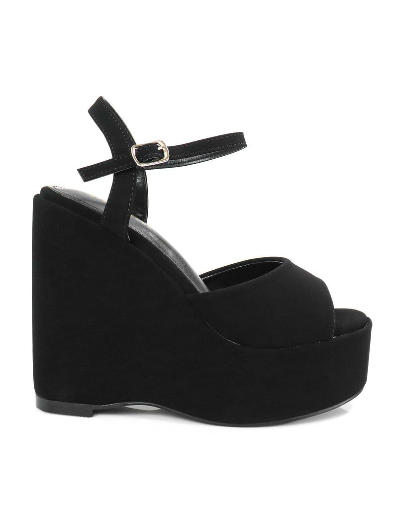 Tony Peep Toe Wedges