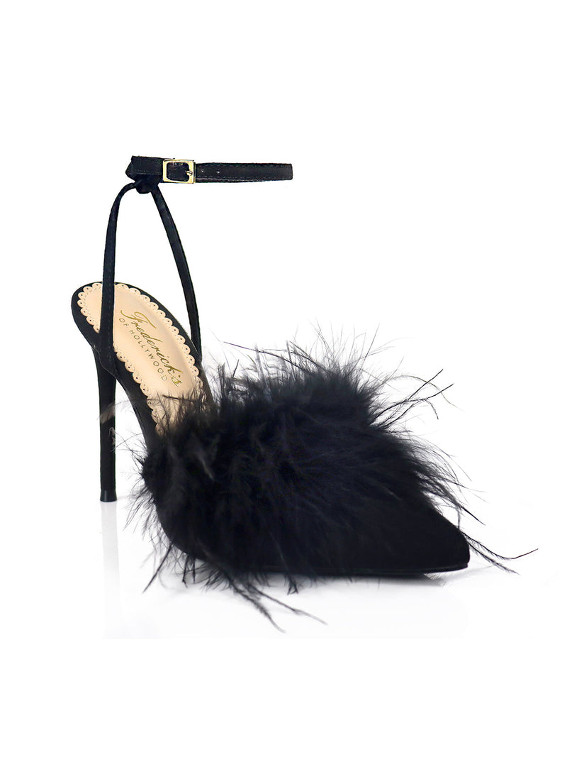 Valerie Feather Pump