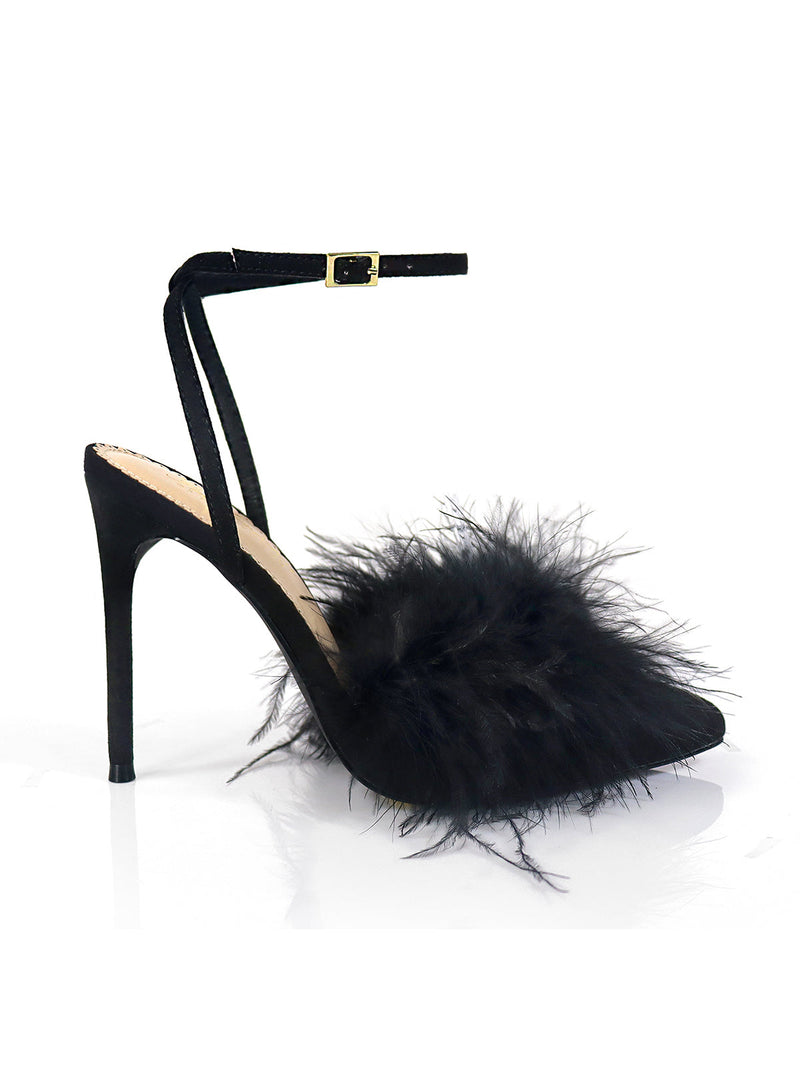 Valerie Feather Pump