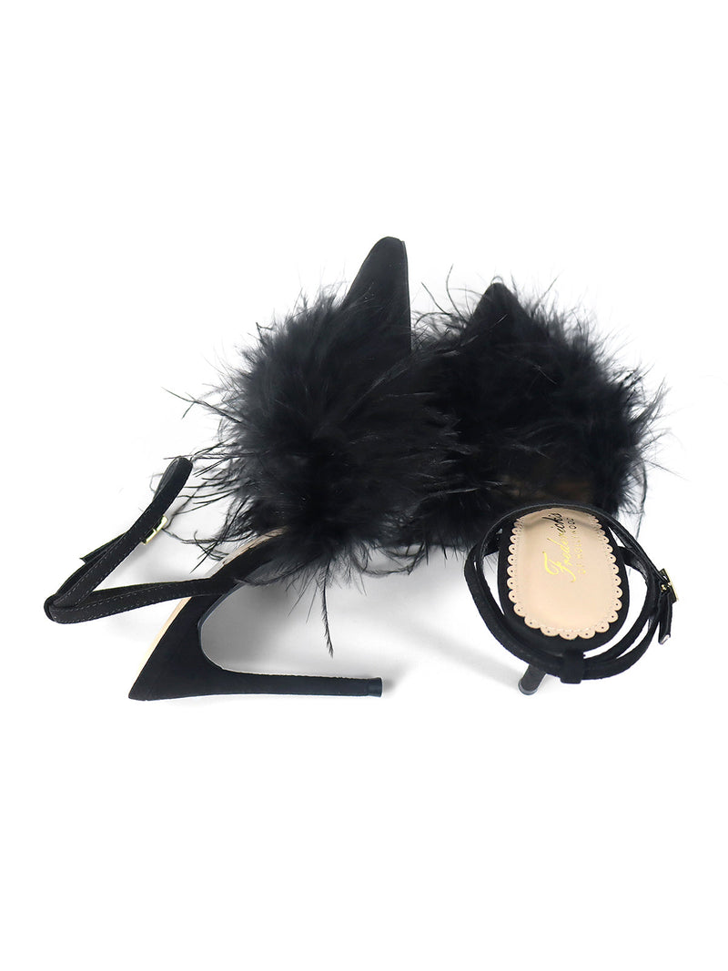 Valerie Feather Pump