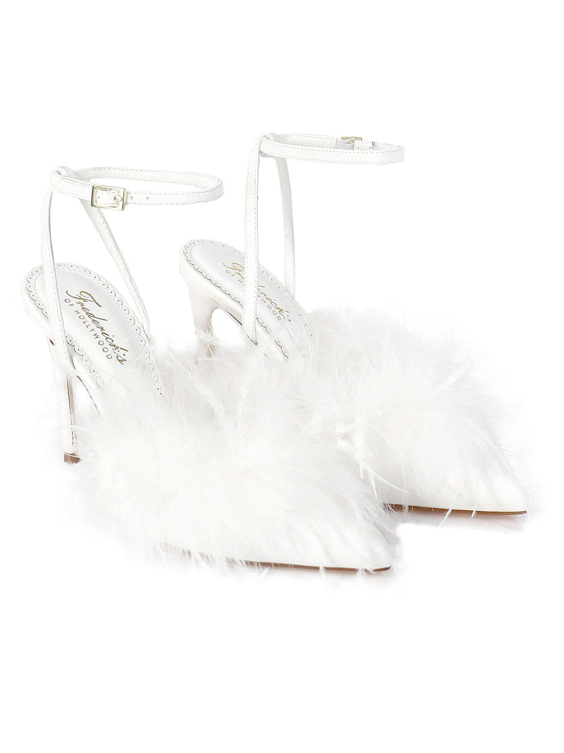 Valerie Feather Pump