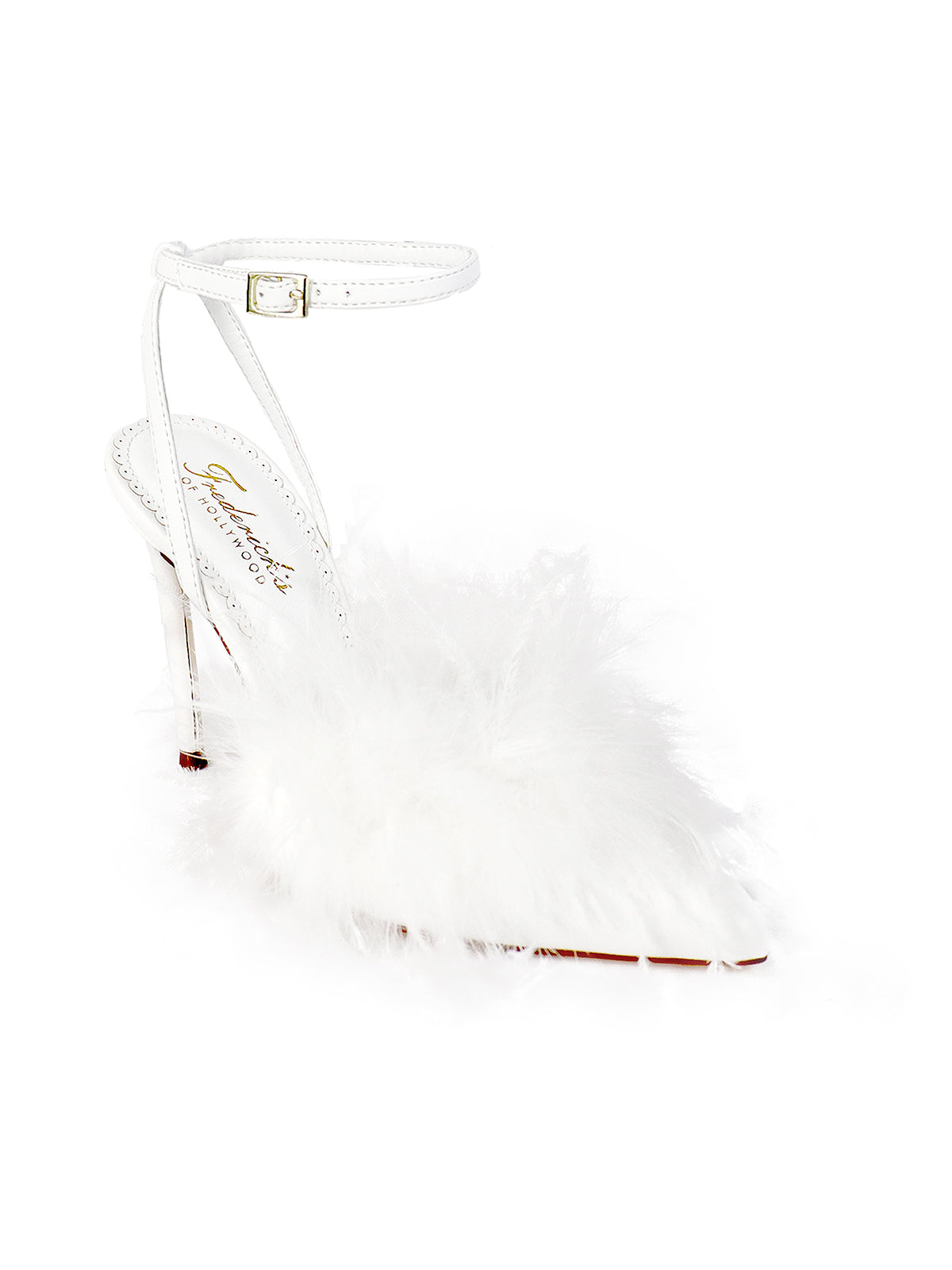 Valerie Feather Pump - Frederick's of Hollywood