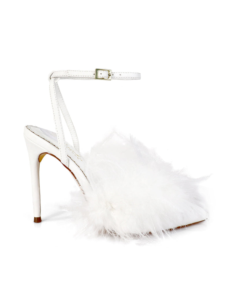 Valerie Feather Pump