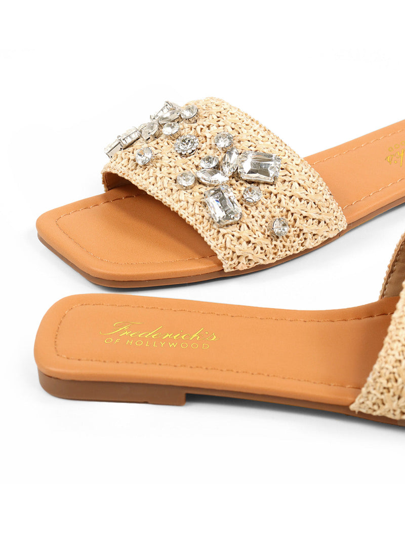 Valli Rhinestone Sandal