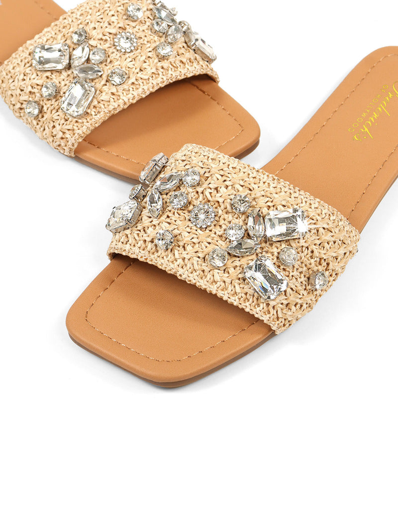 Valli Rhinestone Sandal