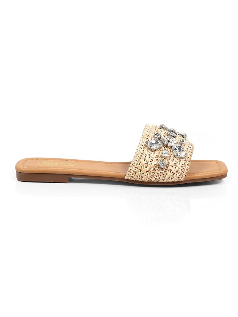 Valli Rhinestone Sandal