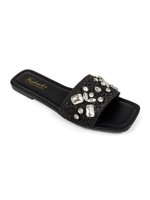 Valli Rhinestone Sandal