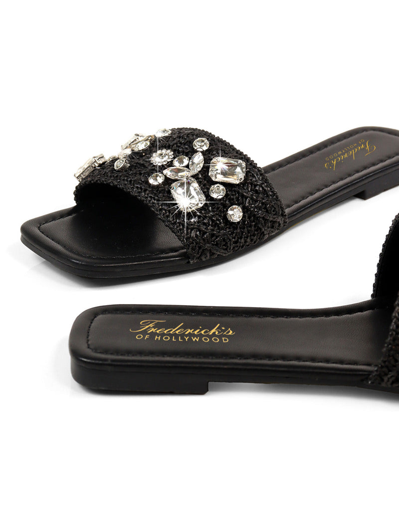Valli Rhinestone Sandal