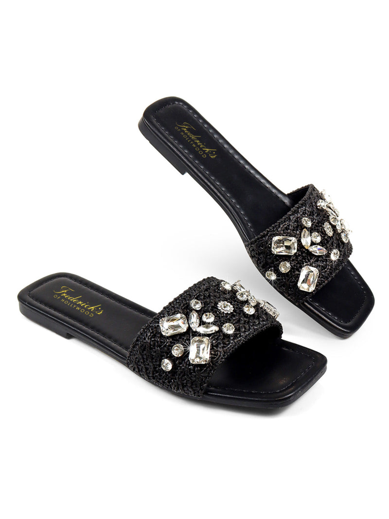 Valli Rhinestone Sandal