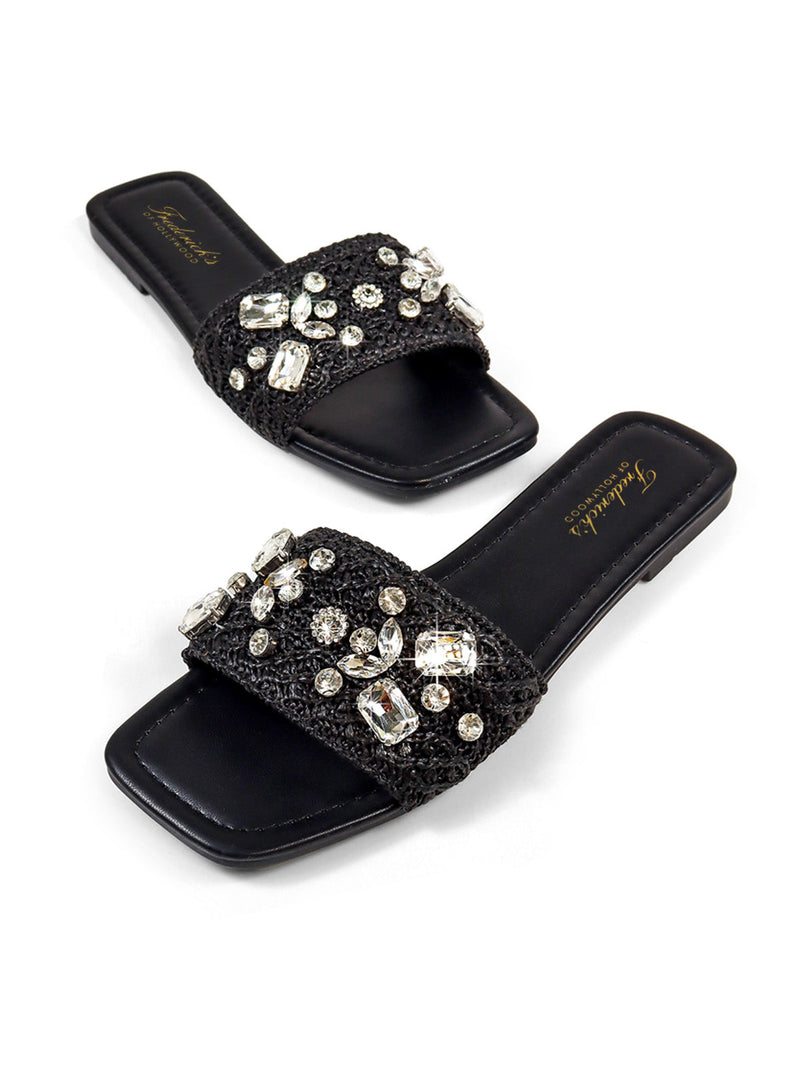 Valli Rhinestone Sandal