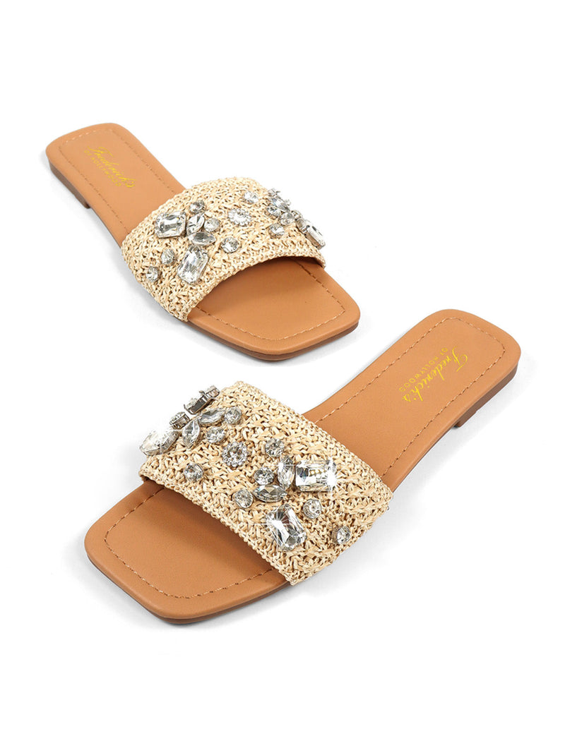 Valli Rhinestone Sandal