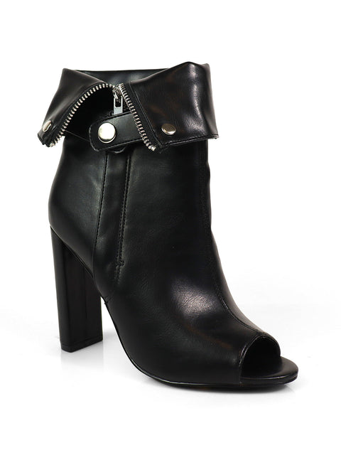 Yani Rhinestone Ankle Boots