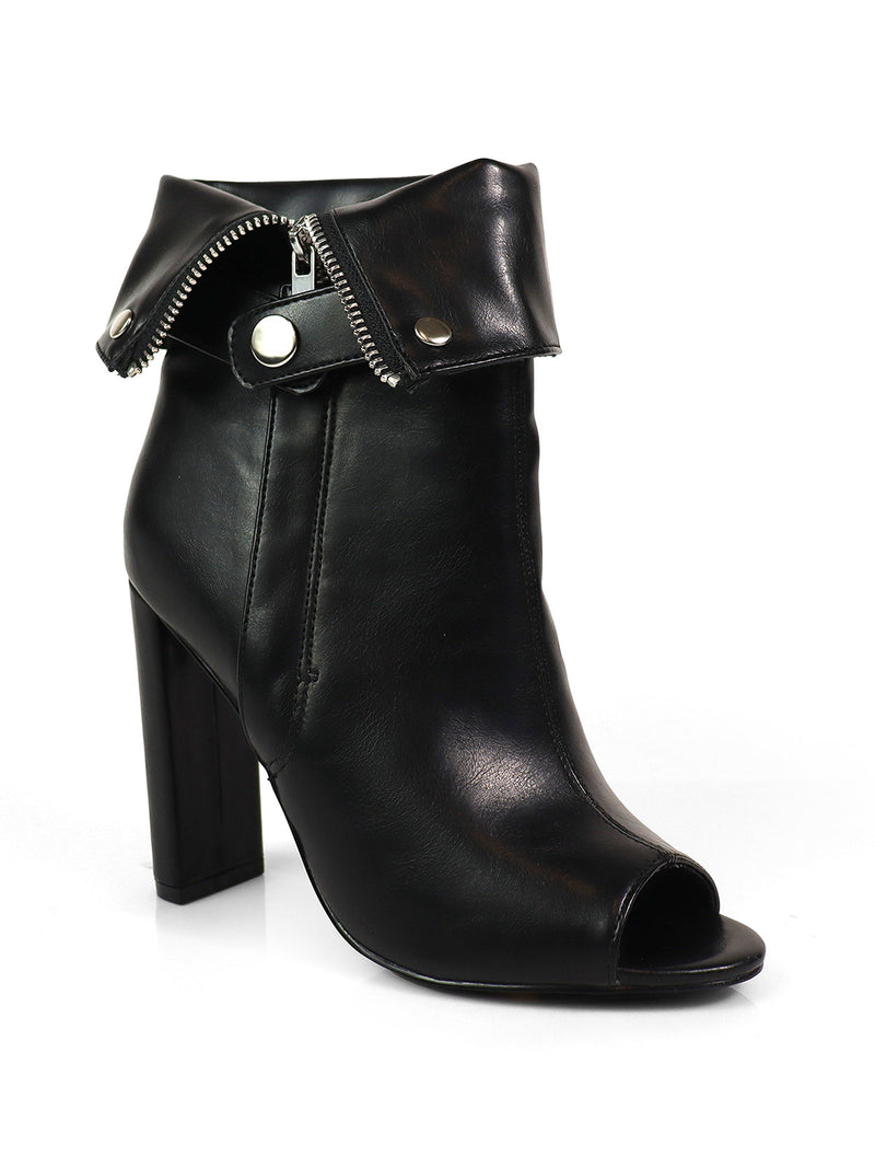 Yani Rhinestone Ankle Boots