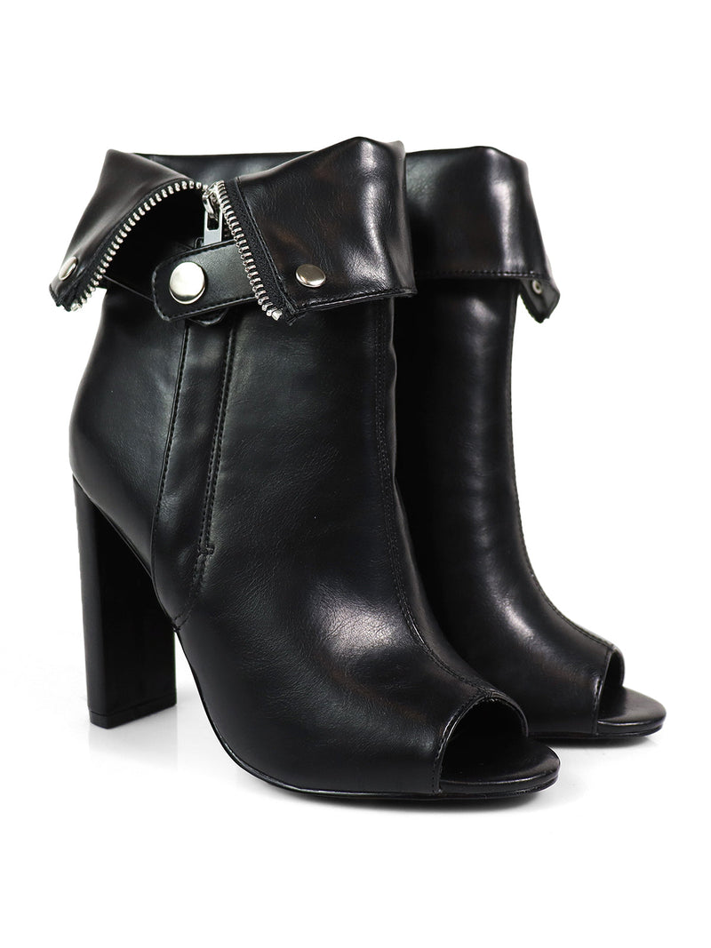 Yani Rhinestone Ankle Boots