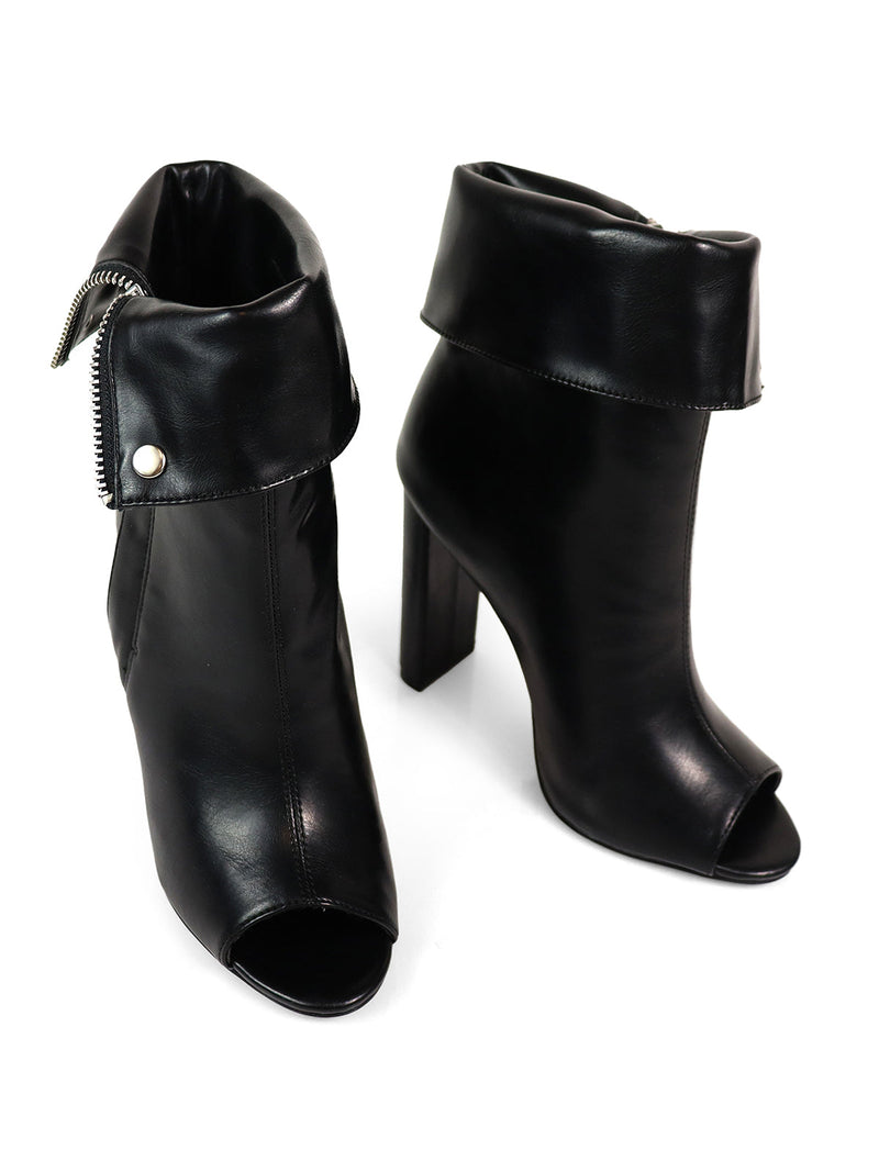 Yani Rhinestone Ankle Boots