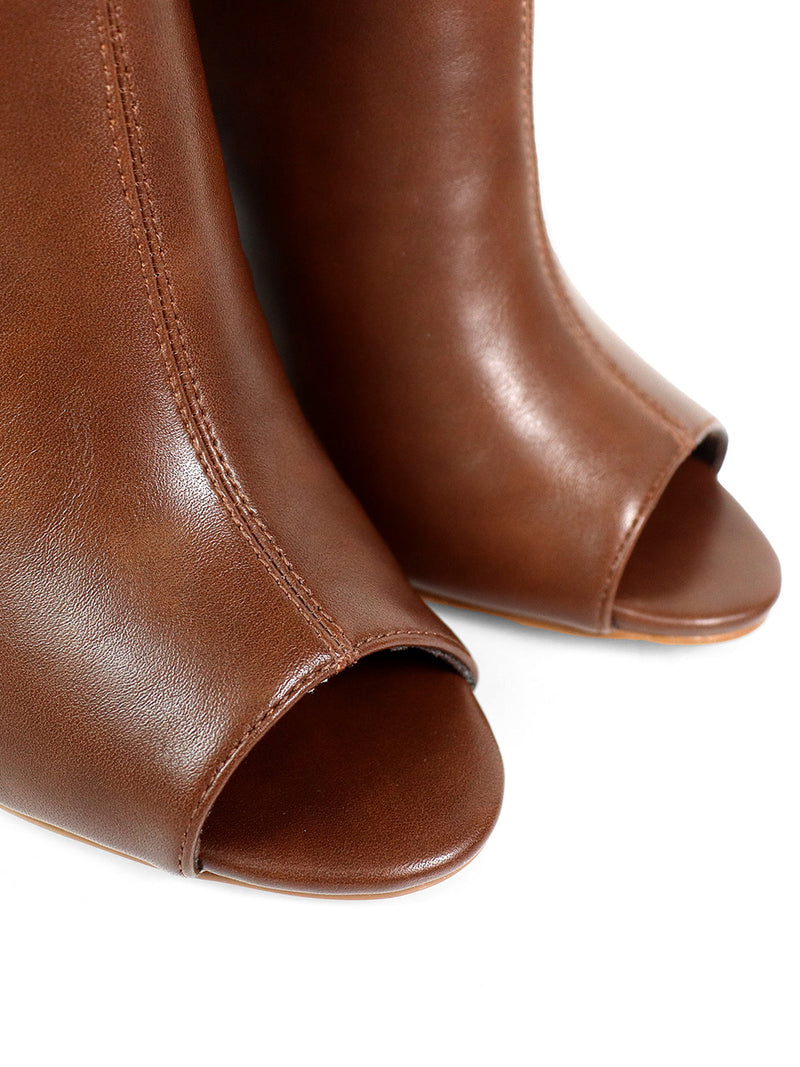 Yani Folded Ankle Boots