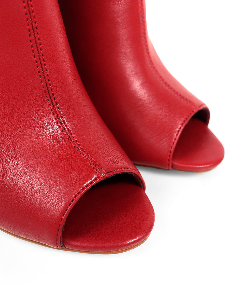 Yani Folded Ankle Boots