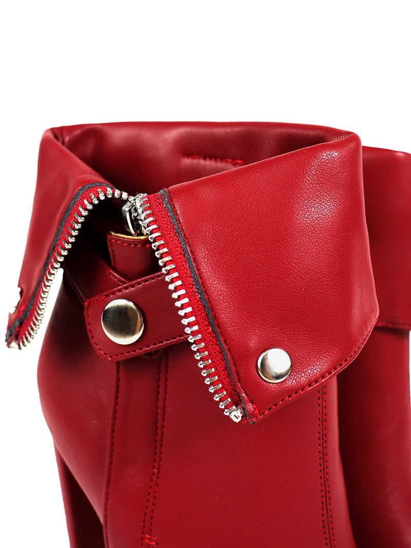 Yani Folded Ankle Boots