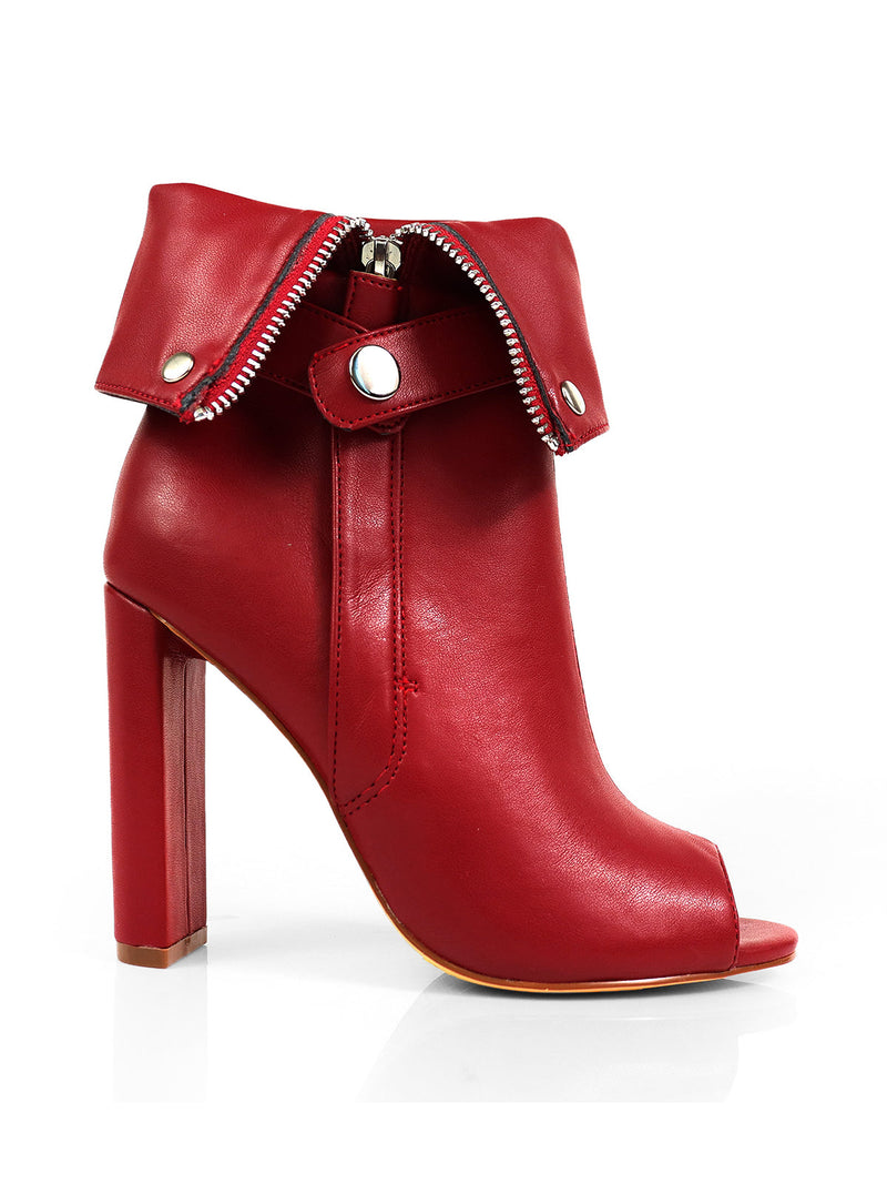 Yani Folded Ankle Boots