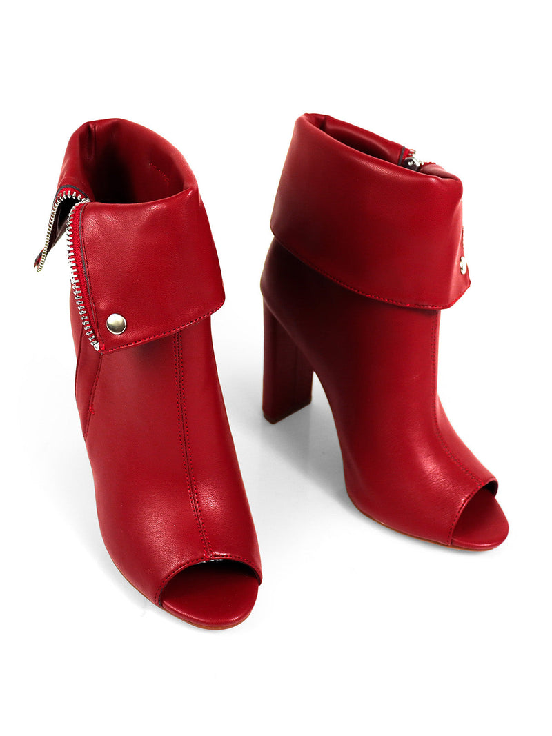 Yani Folded Ankle Boots