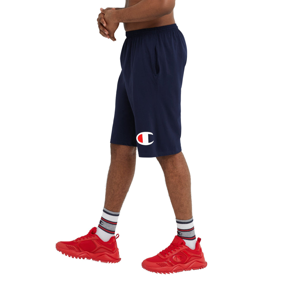 Lightweight Lounge Shorts, Graphic C Logo - Big & Tall