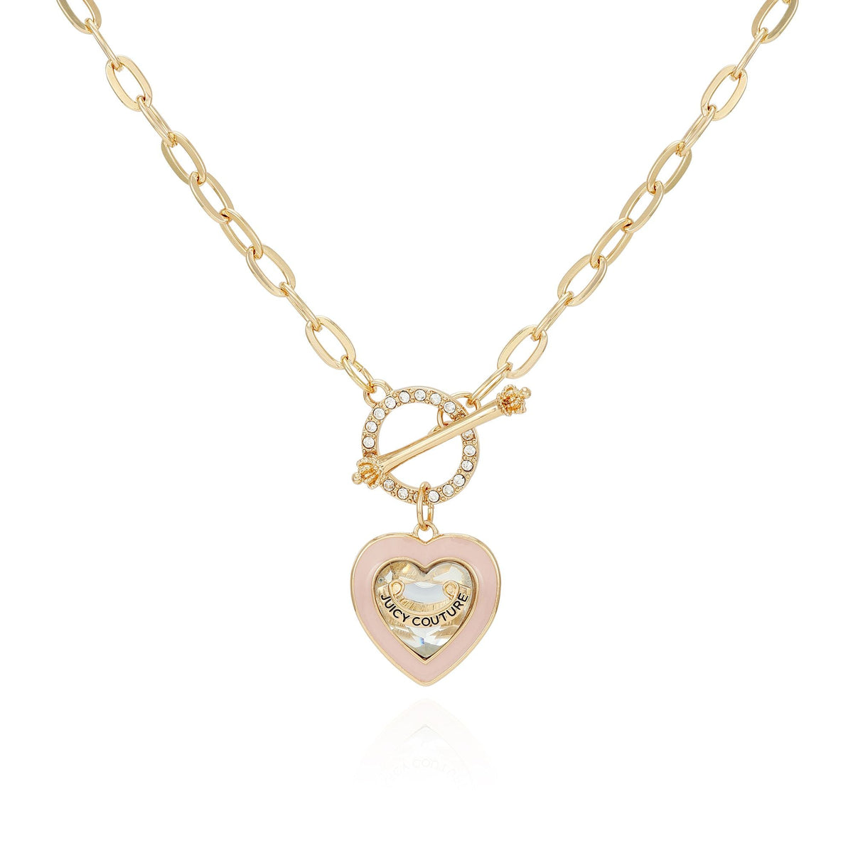 Heart Pendant Charm Necklace