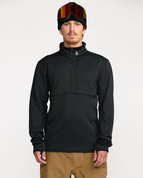 Men's Gridlock Mockneck