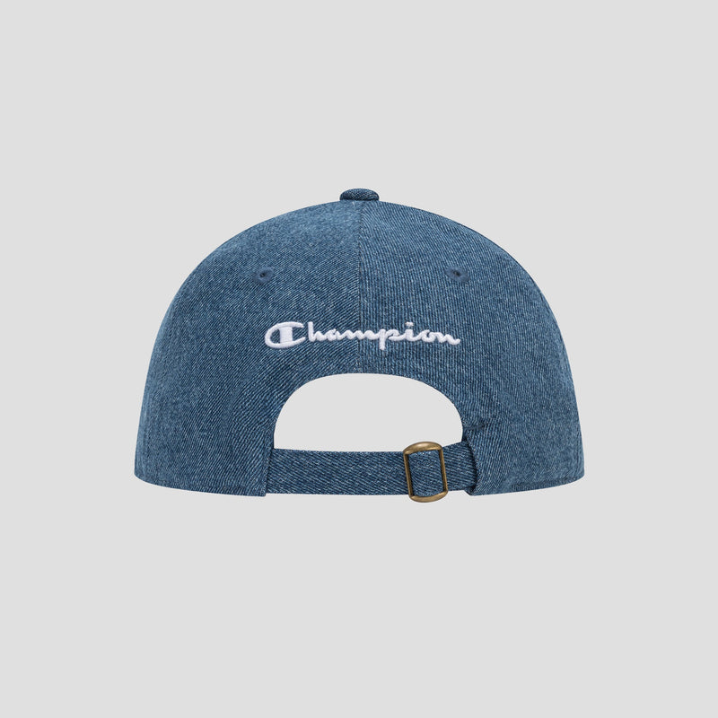 Glen Denim Adjustable Baseball Cap