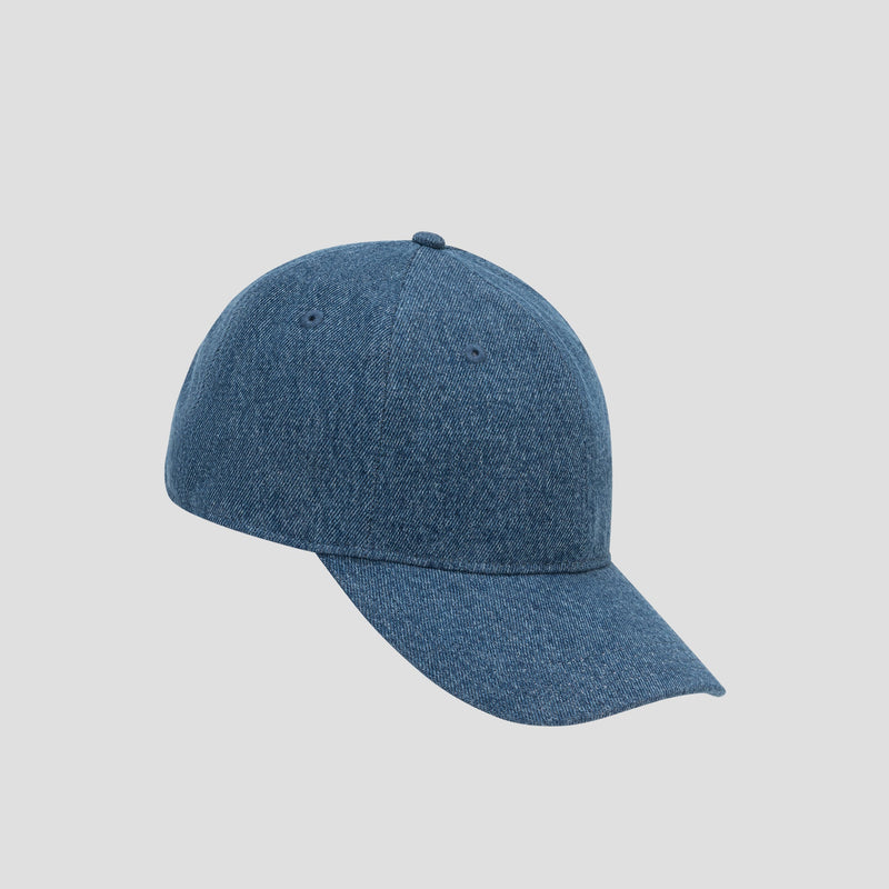 Glen Denim Adjustable Baseball Cap