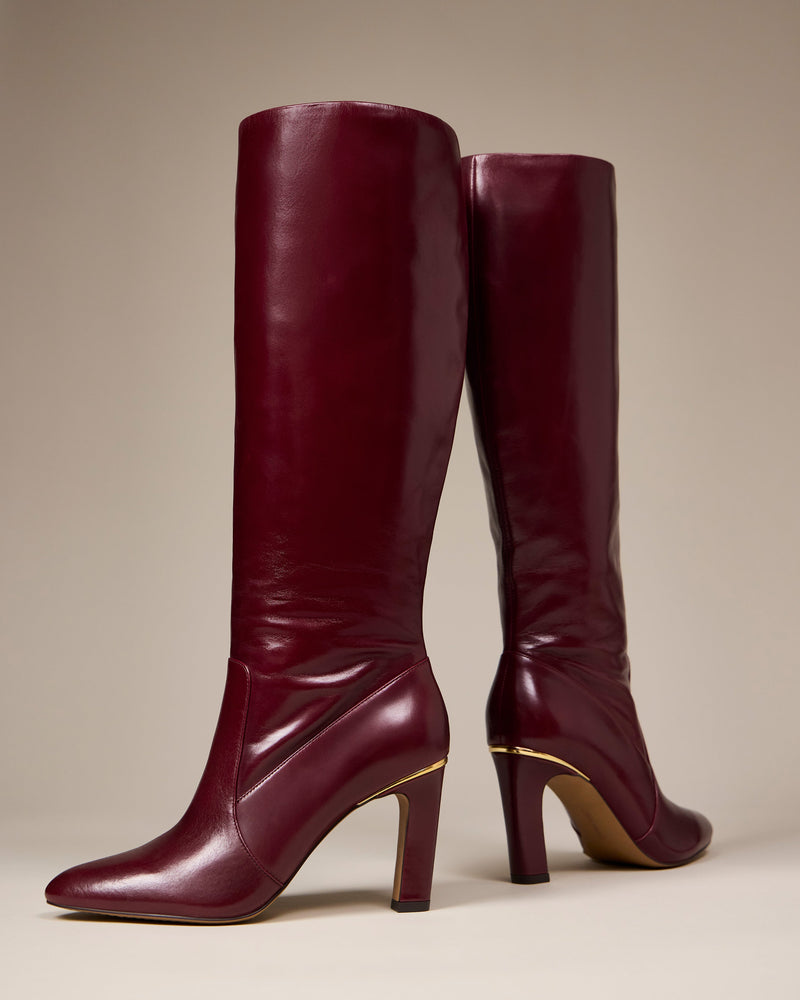 Gylina Extra Wide Calf Knee High Boot