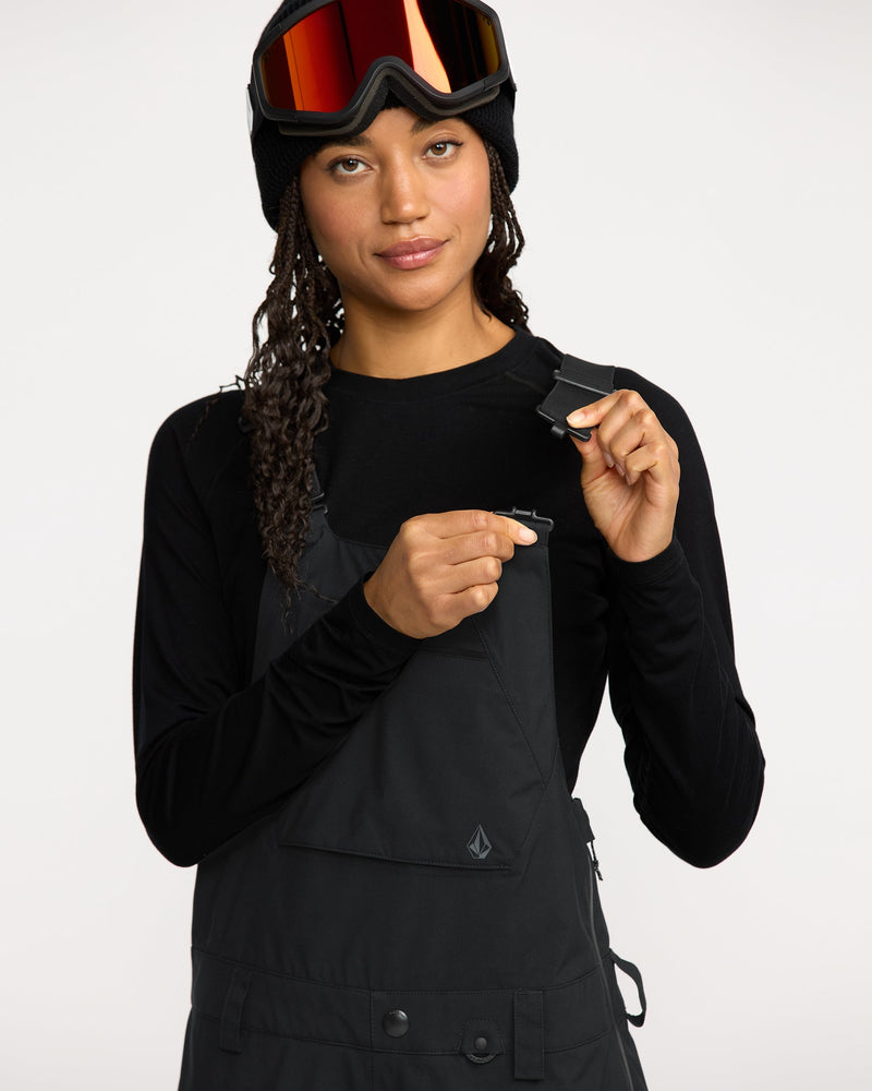 Women's Ash Stretch Gore Bib