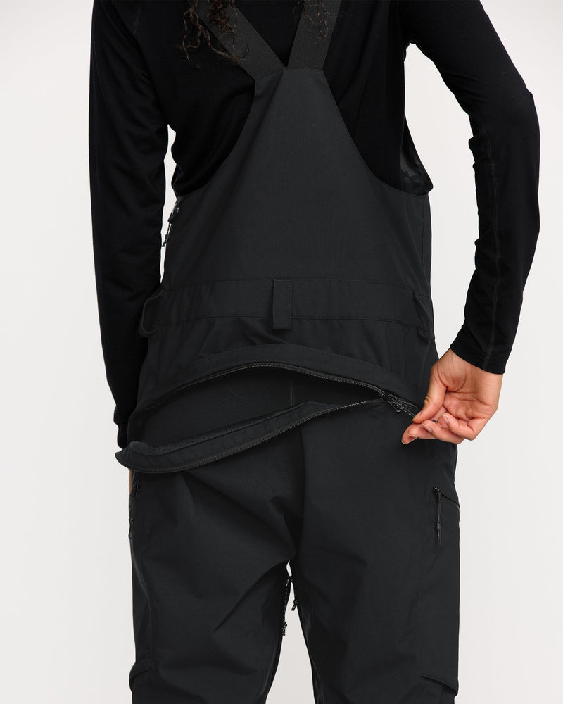 Women's Ash Stretch Gore Bib
