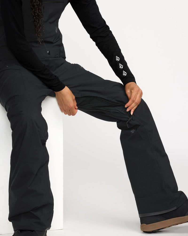 Women's Ash Stretch Gore Bib