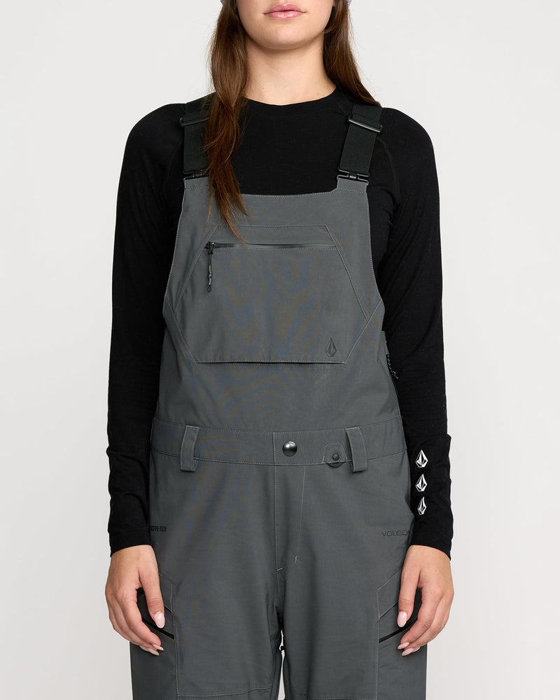 Women's Ash Stretch Gore Bib