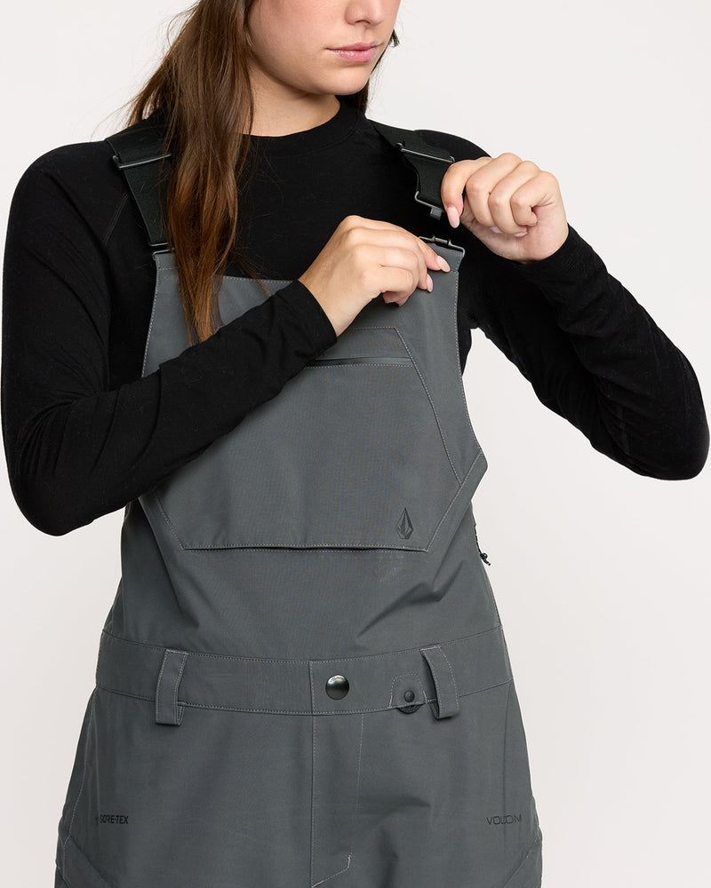 Women's Ash Stretch Gore Bib