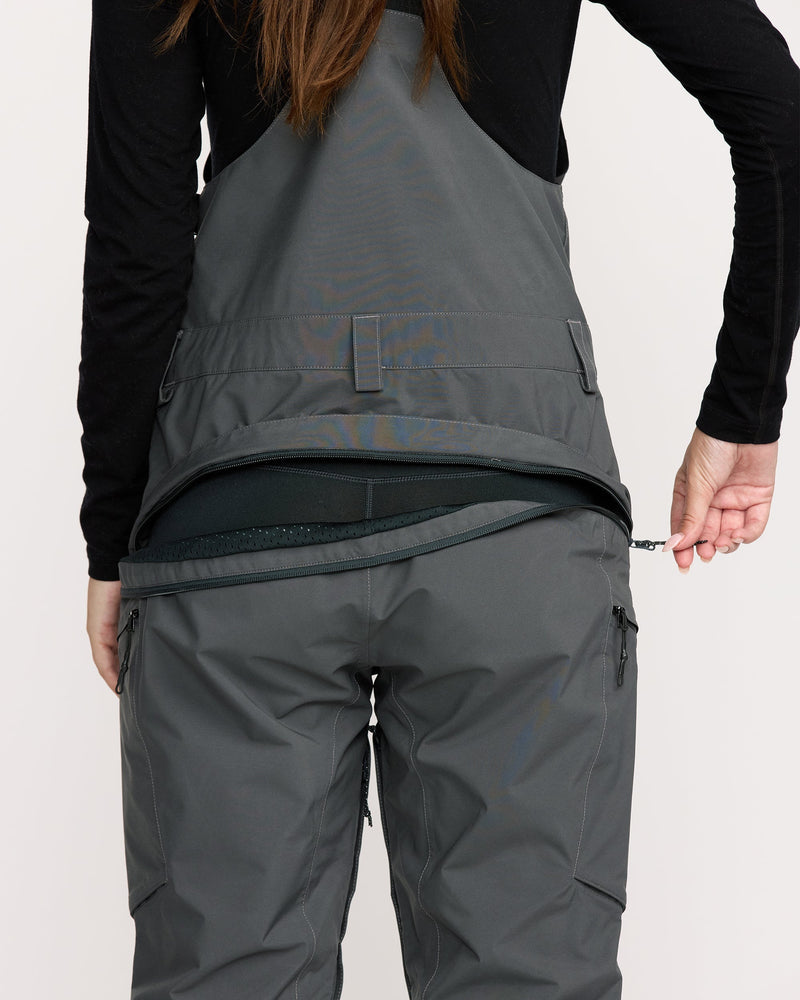 Women's Ash Stretch Gore Bib