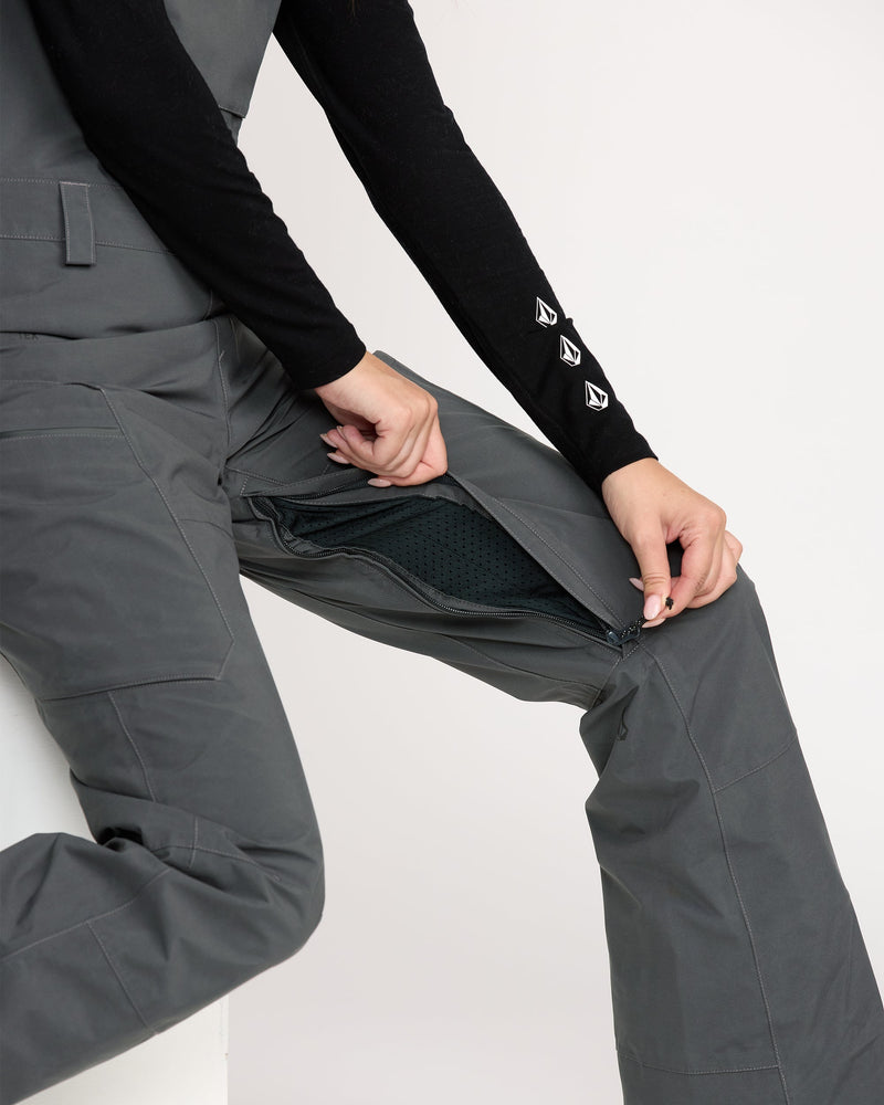 Women's Ash Stretch Gore Bib