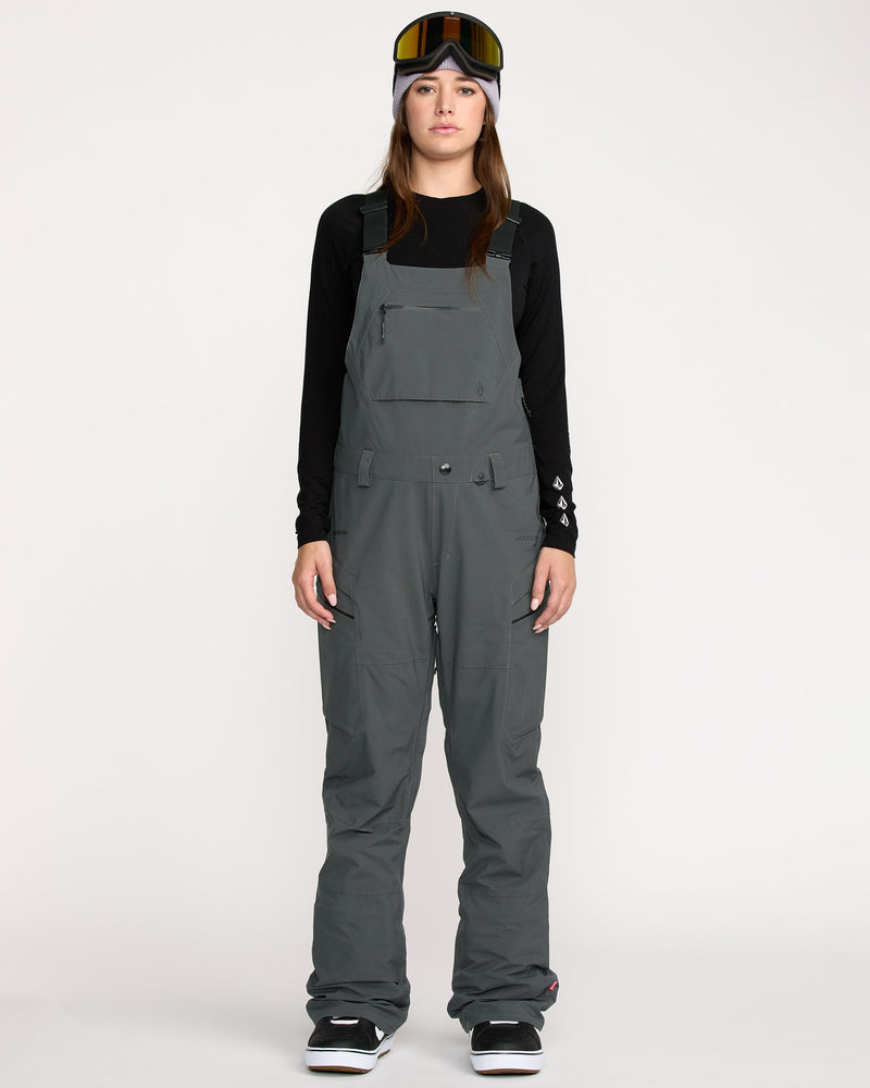 Women's Ash Stretch Gore Bib