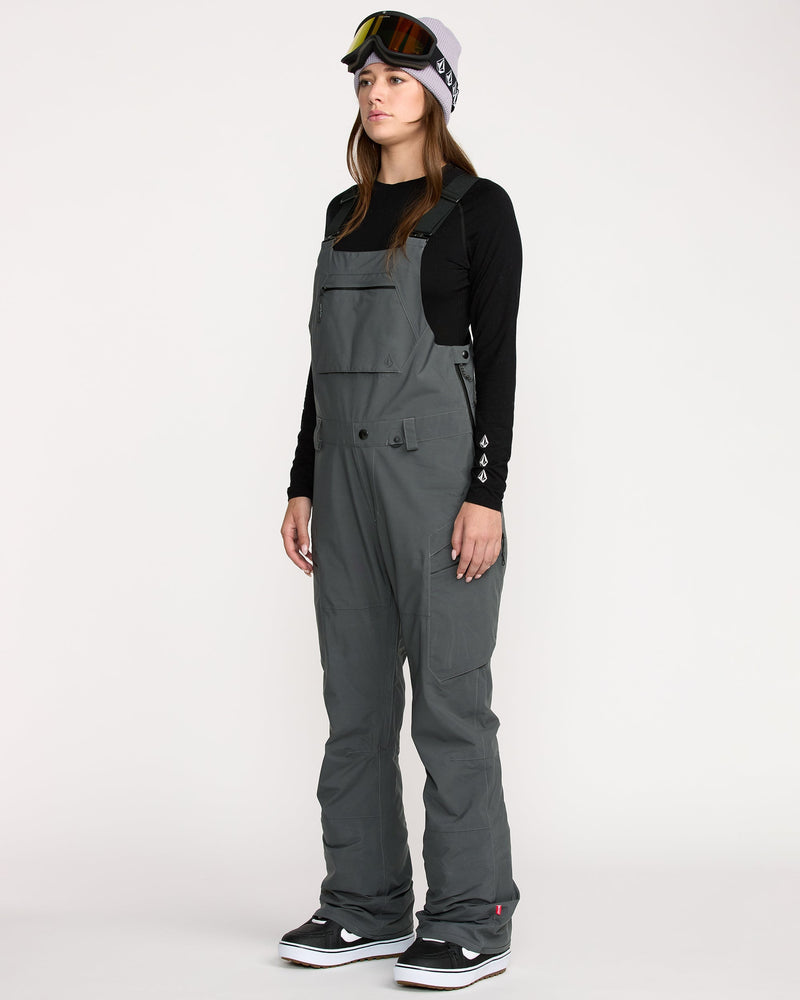 Women's Ash Stretch Gore Bib