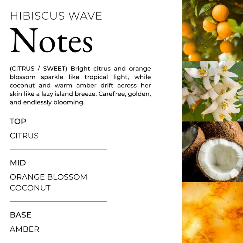 Hibiscus Wave Palm Air Freshener