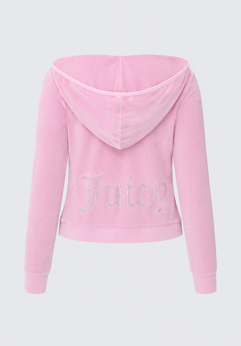 Big Bling Washed Terry Hoodie