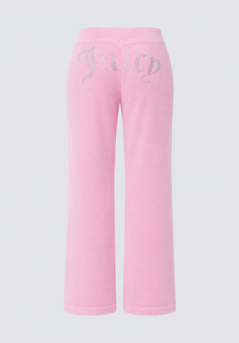 Big Bling Washed Terry Track Pants